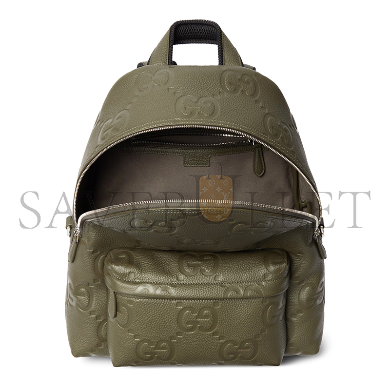 GUCCI GG JUMBO MEDIUM BACKPACK 819065 (35.5*40*17cm) GUCCI GG JUMBO MEDIUM BACKPACK 819065 (35.5*40*17cm)